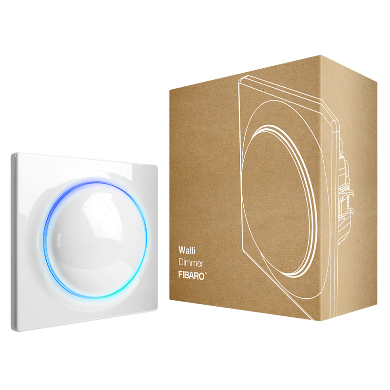 FIBARO - Interruttore Dimmer intelligente Z-Wave+ (FIBARO Walli Dimmer) FIBARO - Interruttore Dimmer intelligente Z-Wave+ (FIBARO Walli Dimmer)