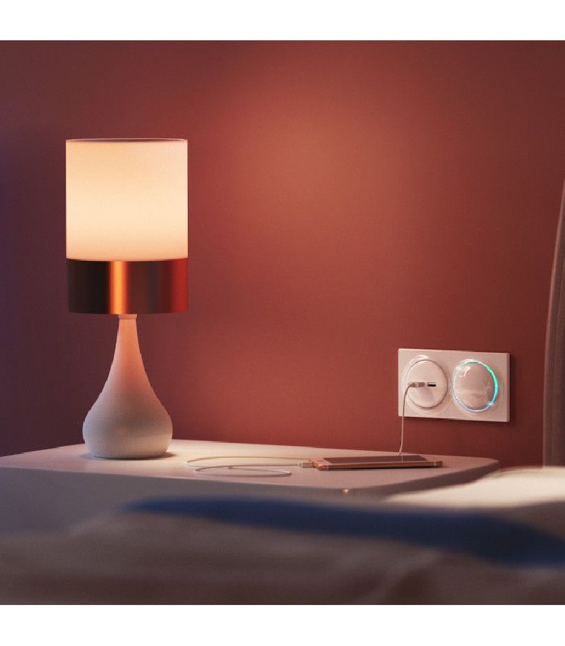 FIBARO - Intelligenter Z-Wave+ Dimmer Schalter (FIBARO Walli Dimmer)