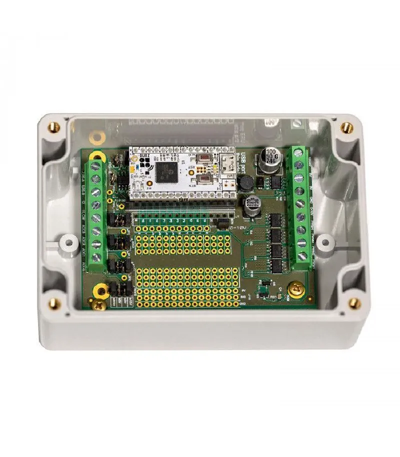 Z-Wave.Me - Carte de développement Z-Wave+ avec boîtier étanche (Z-Uno Shield sealed)