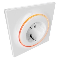FIBARO - Intelligenter Z-Wave+ Wandsteckdose (FIBARO Walli Outlet Type F)