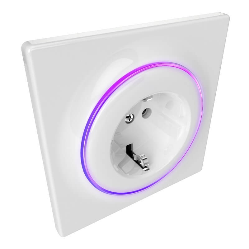 FIBARO - Z-Wave+ Smart Outlet (FIBARO Smart Outlet Type F)
