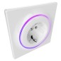FIBARO - Intelligenter Z-Wave+ Wandsteckdose (FIBARO Walli Outlet Type F) FIBARO - Intelligenter Z-Wave+ Wandsteckdose (FIBARO Walli Outlet Type F)