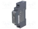 Mean Well - Netzteil 15V/1A DIN-Rail