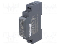 Mean Well - 15V/1A Rail Din power supply| HDR-15-15