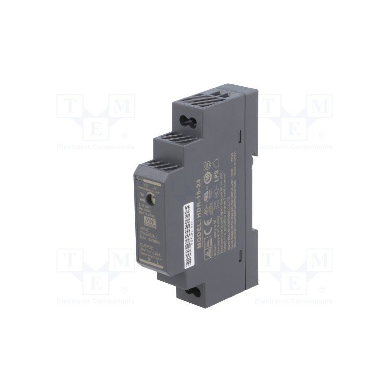 Mean Well - Netzteil 24V/0.63A DIN-Rail