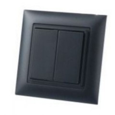 OMNIO - Wall mounted transmitter 4-channels WS-CH-102 (black without marking)