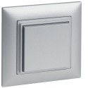 OMNIO - Wall mounted transmitter 4-channels WS-CH-102 (silver without marking)