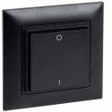 OMNIO - Wall mounted transmitter 4-channels WS-CH-102 (black whith marking 0-I)