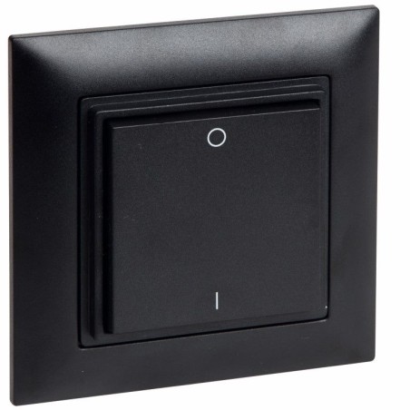 OMNIO - Wall mounted transmitter 4-channels WS-CH-102 (black whith marking 0-I)
