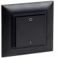 OMNIO - Wandsender 4-Kanal WS-CH-102 (schwarz mit Beschriftung 0-I) OMNIO - Wandsender 4-Kanal WS-CH-102 (schwarz mit Beschriftung 0-I)