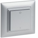 OMNIO - Wall mounted transmitter 4-channels WS-CH-102 (silver with marking "0-1")