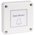 OMNIO - Wall mounted transmitter 1-channel wet WS-NASS-103 (white)