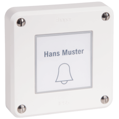 OMNIO - Wall mounted transmitter 1-channel wet WS-NASS-103 (white)