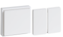 OMNIO - Wall mounted transmitter 4-channels design VERSO (bianco)