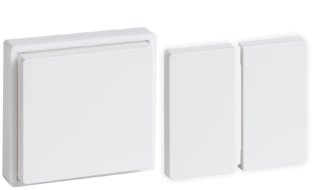 OMNIO - Wall mounted transmitter 4-channels design VERSO (white)