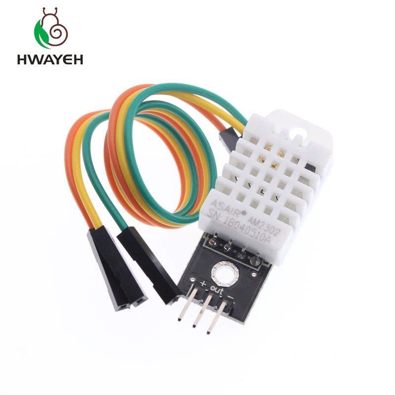 HWAYEH - Digital temperature and humidity sensor DHT22