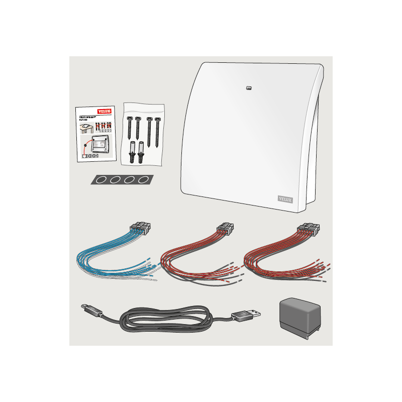VELUX - Programmierbares VELUX INTEGRA Interface (KLF 200)