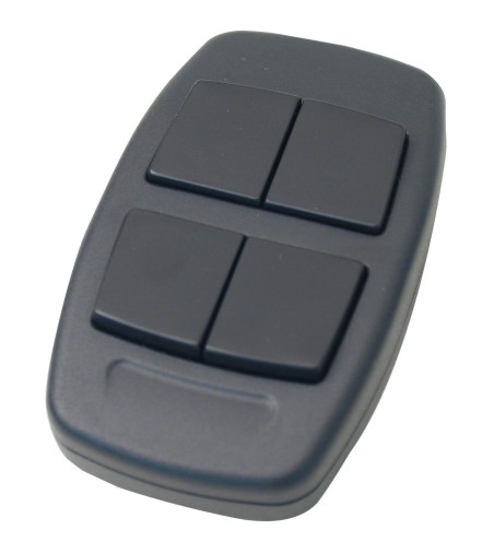 OMNIO - Émetteur portatif 4 canaux R101 (noir)