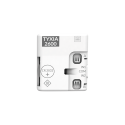 Delta Dore - Batteriebetriebener Sender 2 Multifunktionskanäle Tyxia 2600