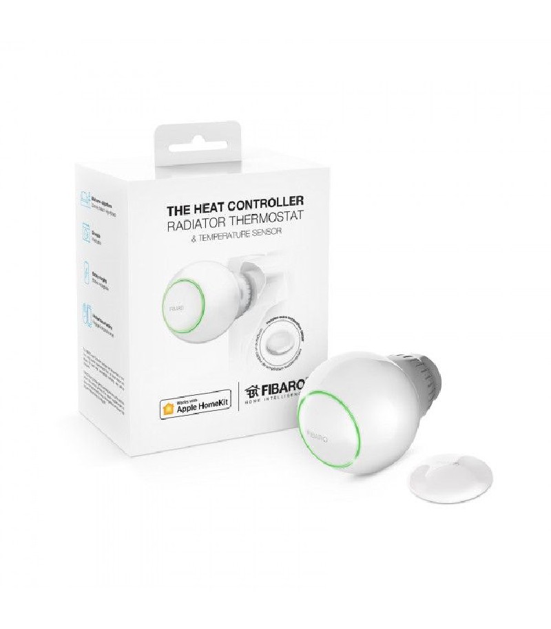 FIBARO - Homekit thermostatic head and temperature sensor (Radiator Thermostat Starter Pack) FIBARO - Homekit thermostatic head and temperature sensor (Radiator Thermostat Starter Pack)