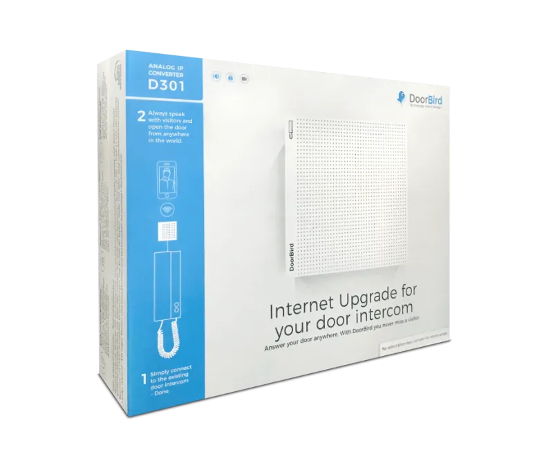 Doorbird - Türsprechenlagen IP Upgrade D301A