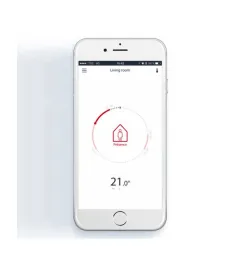 Danfoss -  Elektronischer Thermostatkopf Danfoss ECO Bluetooth