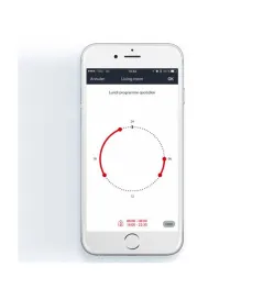 Danfoss -  Elektronischer Thermostatkopf Danfoss ECO Bluetooth