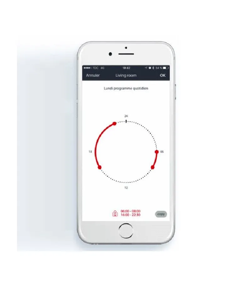 Danfoss -  Elektronischer Thermostatkopf Danfoss ECO Bluetooth