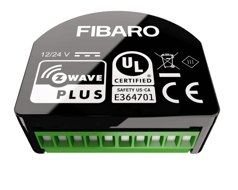 FIBARO - Z-Wave+ RGBW Controller FGRGBWM-442 (FIBARO RGBW Controller 2)
