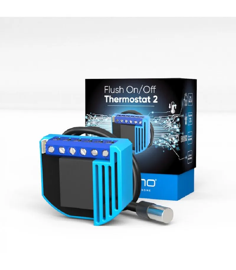 Qubino - Mikromodul Thermostat und Zähler Z-Wave+ ZMNKID1 (Qubino Flush ON/OFF Thermostat 2)