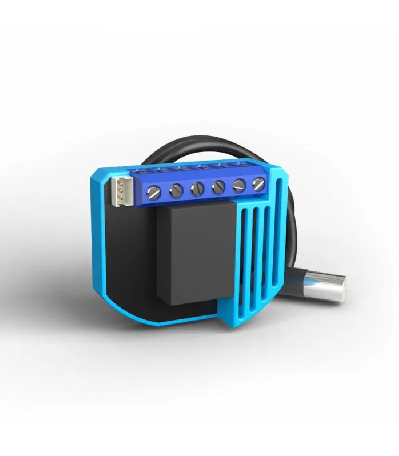 Qubino - Micromodulo termostato e wattmetro Z-Wave+ ZMNKID1 (Qubino Flush ON/OFF Thermostat 2)