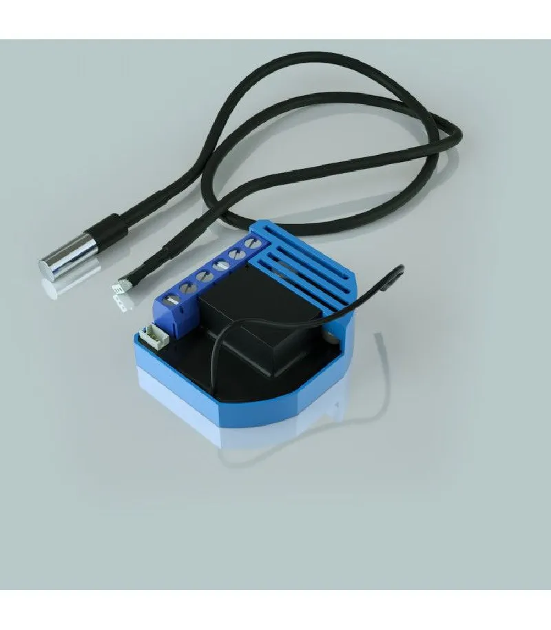 Qubino - Mikromodul Thermostat und Zähler Z-Wave+ ZMNKID1 (Qubino Flush ON/OFF Thermostat 2)