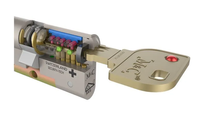 Danalock - Secure Cylinder EU for Danalock V3
