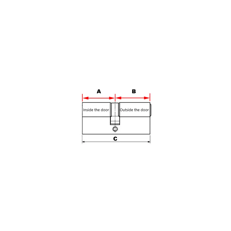 Danalock - Sicherheitszylinder EU für Danalock V3