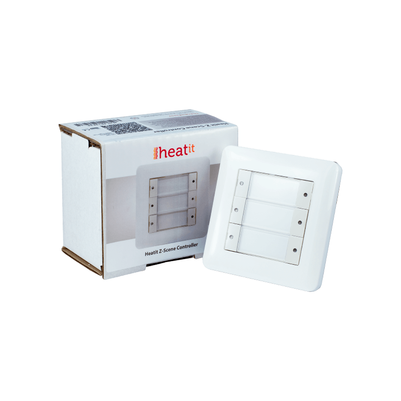 Thermofloor - Heatit Z-Scene Controller Z-Wave+