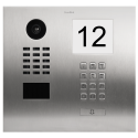 Doorbird - IP Video Door Station D2101IKH - 1 Call button - Keypad Module - Infro module - Brushed Stainless Steel
