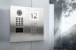 Doorbird - Videocitofono IP D2101IKH - Acciaio inossidabile spazzolato - 1 Pulsante di chiamata - Modulo Tastiera e modulo infor Doorbird - Videocitofono IP D2101IKH - Acciaio inossidabile spazzolato - 1 Pulsante di chiamata - Modulo Tastiera e modulo infor