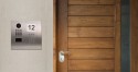 Doorbird - IP Video Door Station D2101IKH - 1 Call button - Keypad Module - Infro module - Brushed Stainless Steel