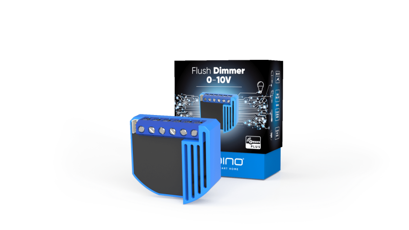 Qubino - Z-Wave+ Flush dimmer 0-10V ZMNHVD1 Qubino - Z-Wave+ Flush dimmer 0-10V ZMNHVD1