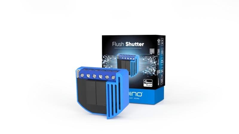 Qubino - Z-Wave+ micromodule for roller shutters and power consumption metering ZMNHCD1