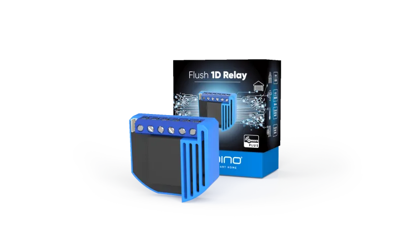 Qubino - Dry contact Z-wave+ module ZMNHND1