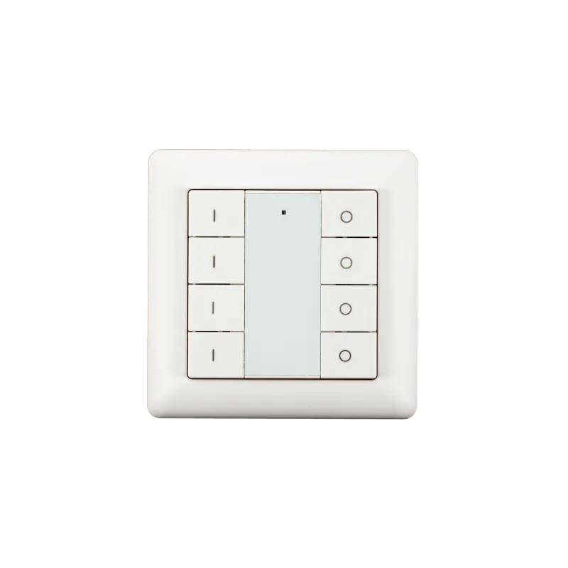 Thermofloor - Interrupteur 8 boutons Heatit Z-Push Button Z-Wave+, blanc