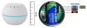 SHELLY - Wi-Fi Luftfeuchte une Temperatursensor (Shelly H&T White)