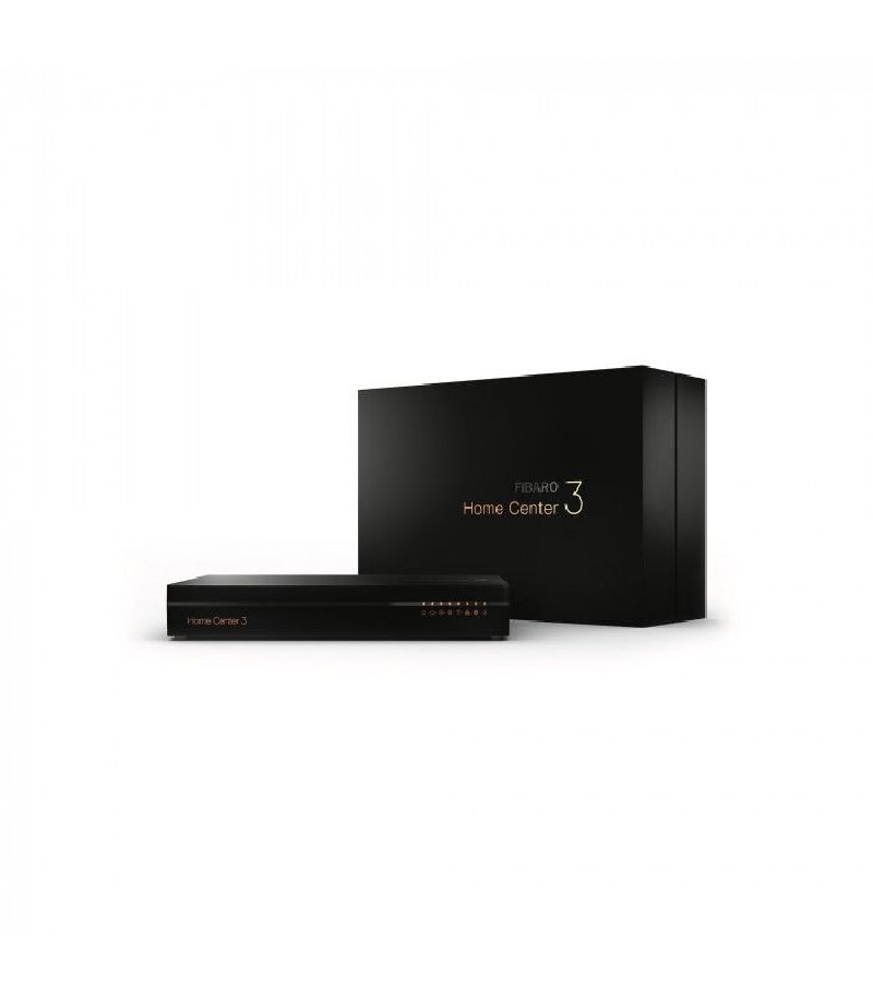 FIBARO - Hausautomation Controller Z-Wave+ und Zigbee Home Center 3 (FIBARO Home Center 3)