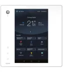Zipato - Z-Wave+ & BLE Home Control System Zipatile 2 - White