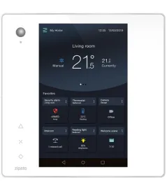 Zipato - Z-Wave+ & BLE Home Control System Zipatile 2 - White