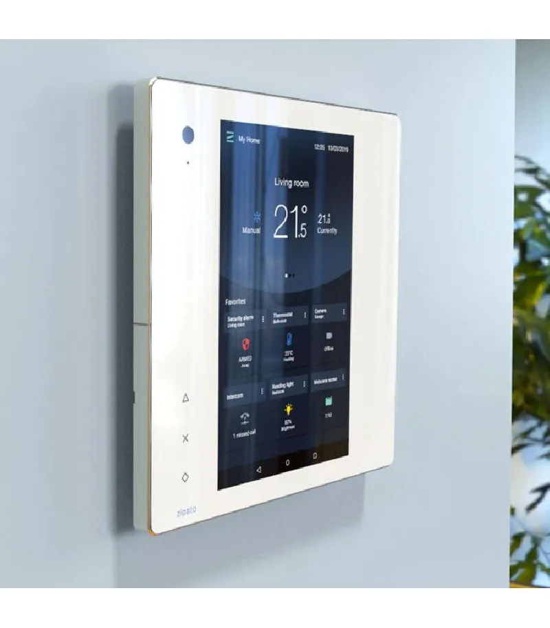 Zipato - Z-Wave+ & BLE Home Control System Zipatile 2 - White