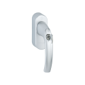 Hoppe - EnOcean Window handle SecuSignal Aluminium Secu100 + Secusik + VarioFit
