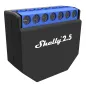 SHELLY - 2 Circuit WiFi Relay Switch (Shelly 2.5) SHELLY - 2 Circuit WiFi Relay Switch (Shelly 2.5)