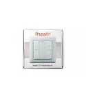 Thermofloor - Interrupteur 4 boutons Heatit Z-Push Button Z-Wave+, blanc